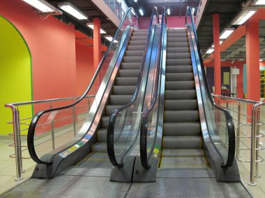 Escalator clipart