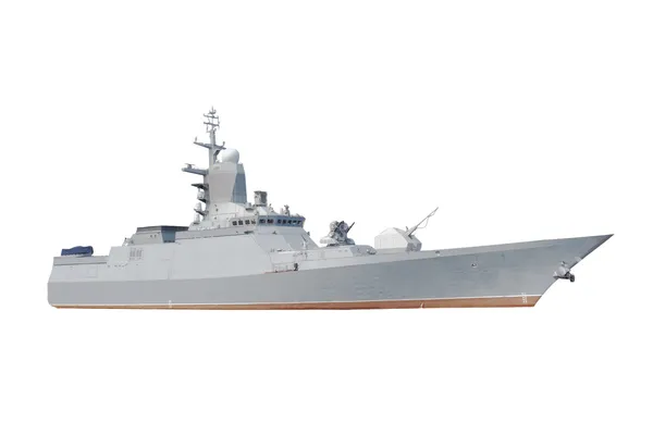 Military ship — Stock Photo, Image