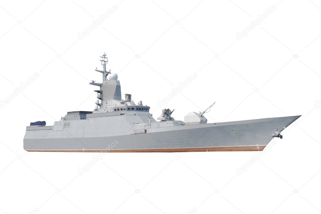 Military ship
