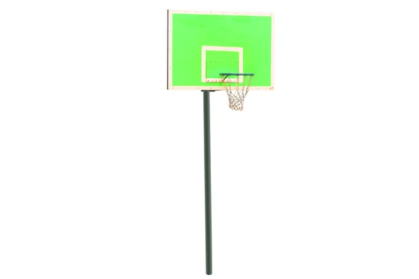 Pouliční basketbalový koš — Stock fotografie