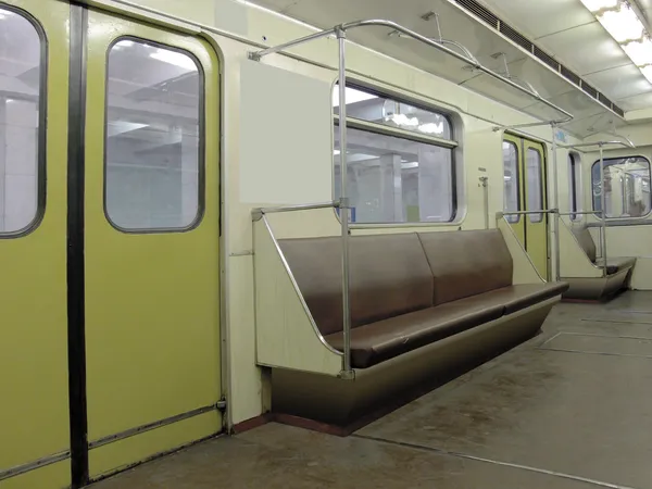 Карета метро — стоковое фото