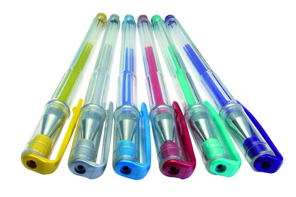 Helium pennen — Stockfoto