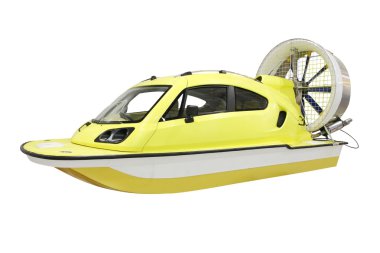 The image of aeroboat clipart