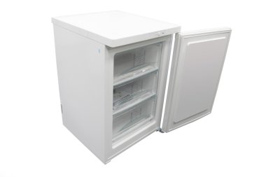 The image of open refrigerator clipart