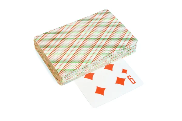Card batch — Stock Photo, Image