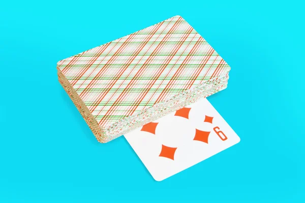 Cartão lote — Fotografia de Stock