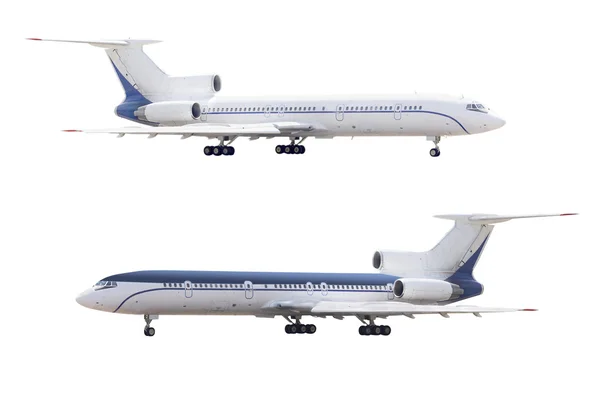 Dvě letadla — Stock fotografie