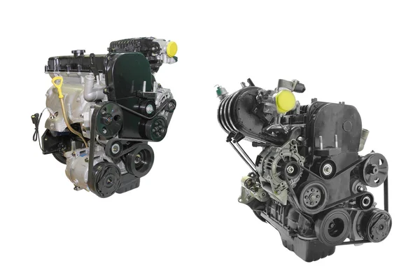 Dois motores — Fotografia de Stock