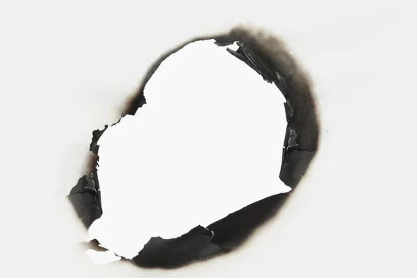 stock image Burnt paper