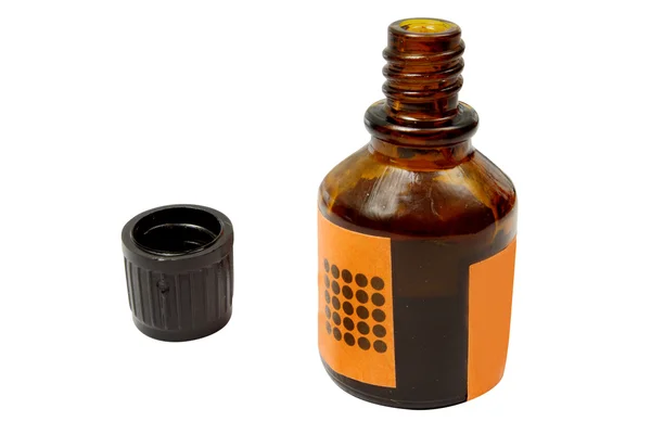 Iodine bottle — Stock Photo, Image