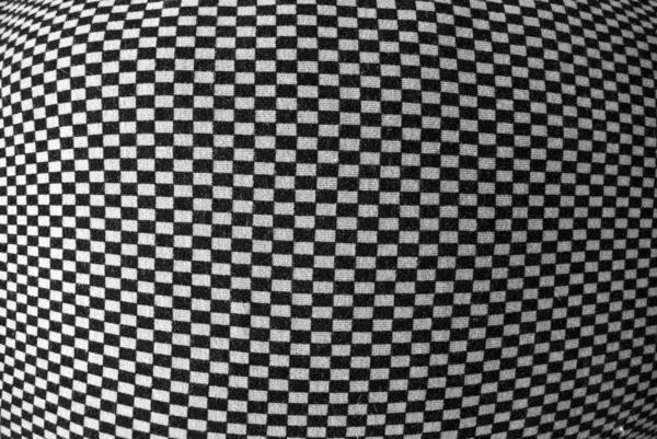 白色和黑色的方块纹理 — 图库照片