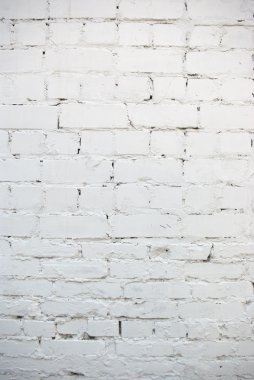 White brick wall clipart