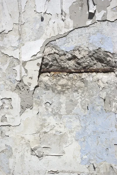 Muro di cemento bianco — Foto Stock