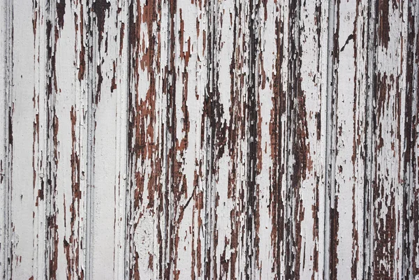 欠け塗料と木製パネル。グランジ スタイル — ストック写真
