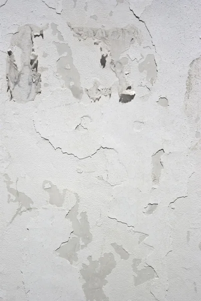 Wit cement muur — Stockfoto
