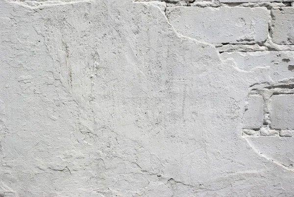 Bílý cement stěny — Stock fotografie