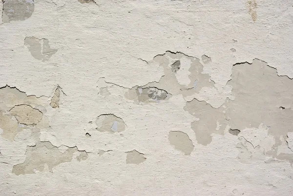 Beyaz çimento duvar — Stok fotoğraf