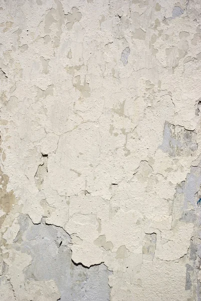 白水泥墙 — 图库照片