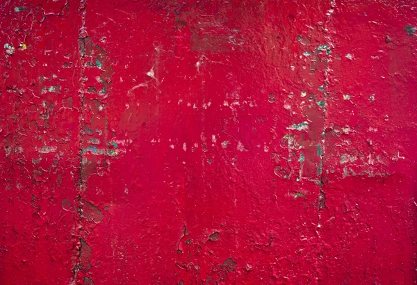 Κόκκινο σκουριασμένο grunge υφή — Φωτογραφία Αρχείου