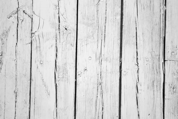 Hintergrund aus verwittertem weiß lackiertem Holz — Stockfoto