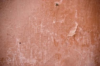 Weathered, worn cement stone surface texture clipart