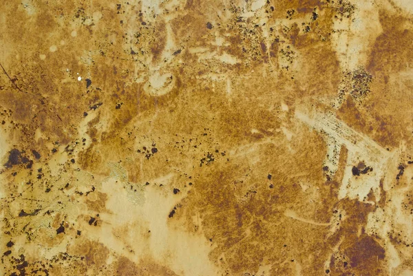 Texture of rusty painted metal — Stock Photo, Image