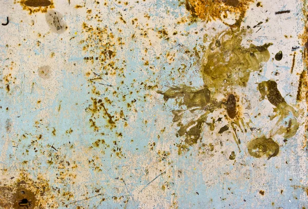 Texture of rusty painted metal — Stock Photo, Image