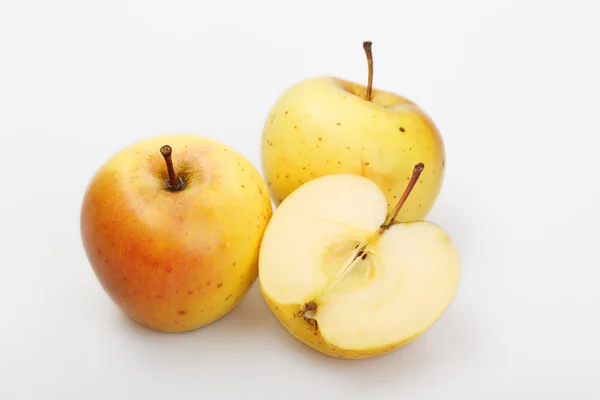 stock image Yellow apples