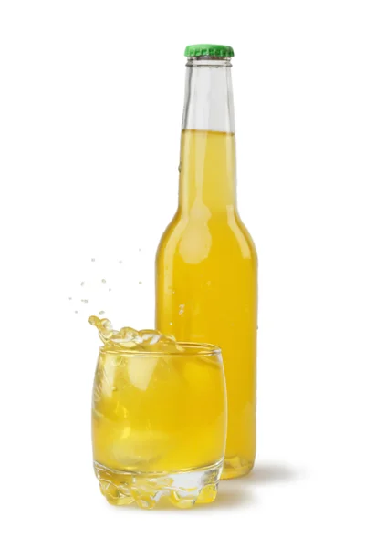 Zitronengetränk — Stockfoto