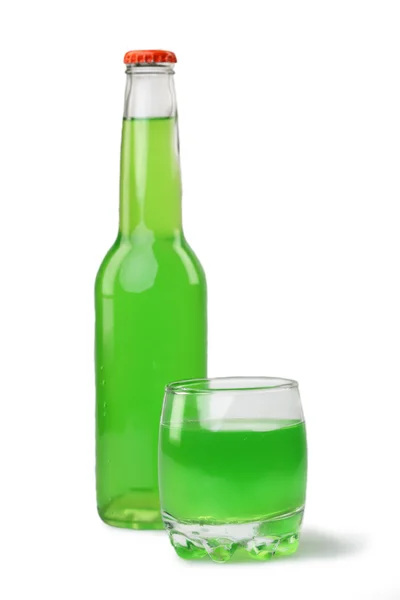 Grünes Getränk — Stockfoto