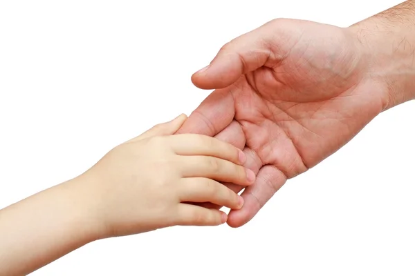 Руки дитини — стокове фото