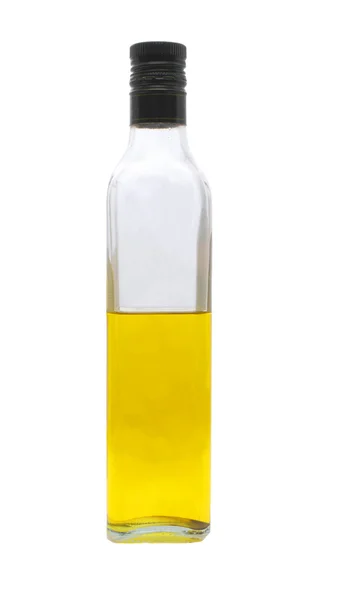 Olio in bottiglia . — Foto Stock
