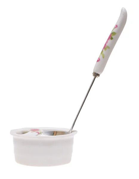 The big spoon. — Stock Photo, Image