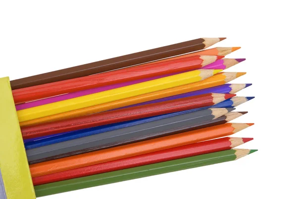 Colour pencils. — Stock Photo, Image