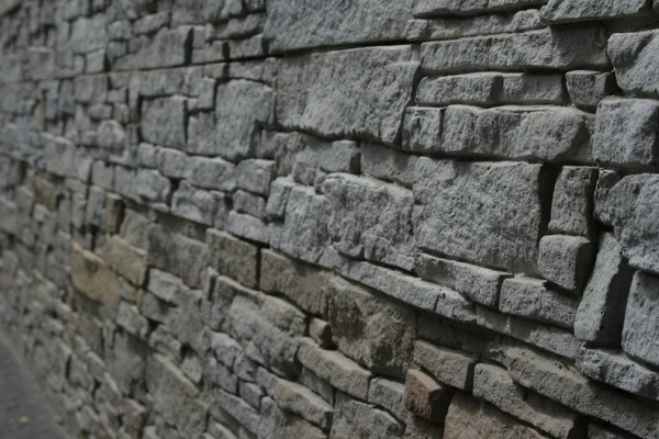 Stenen muur (achtergrond) — Stockfoto