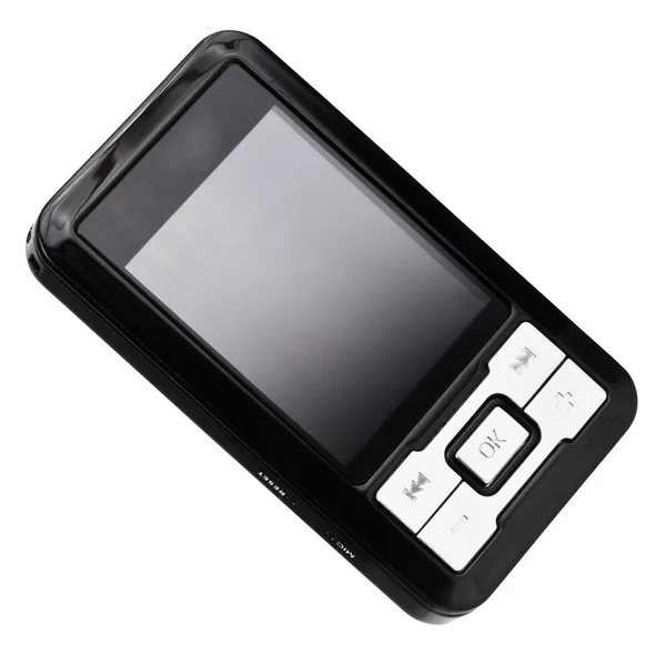 Black MP3 Player — Stock Photo, Image