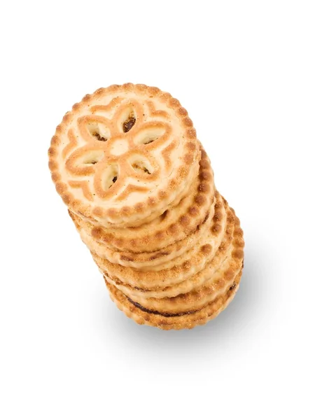 Tower of cookies — Stock Photo, Image