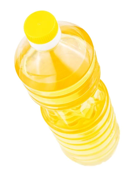 ひまわり油のボトル — ストック写真