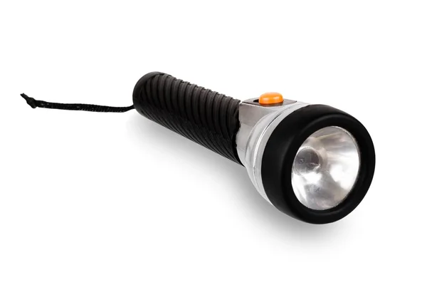 Lanterna elétrica — Fotografia de Stock