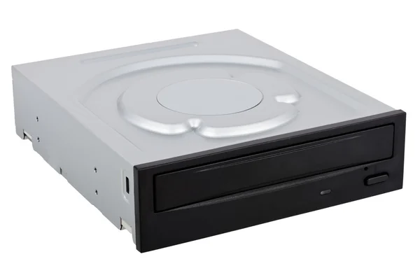 Dvd-rom 驱动器μονάδα DVD-ROM. — 图库照片