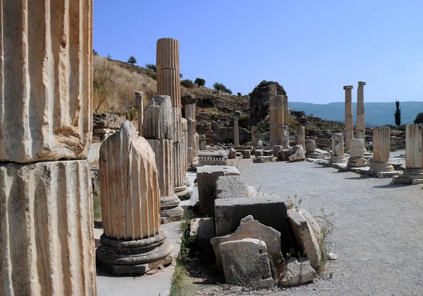 Pilares de Éfeso — Foto de Stock