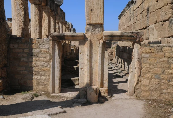 Latrine van Hiërapolis — Stockfoto