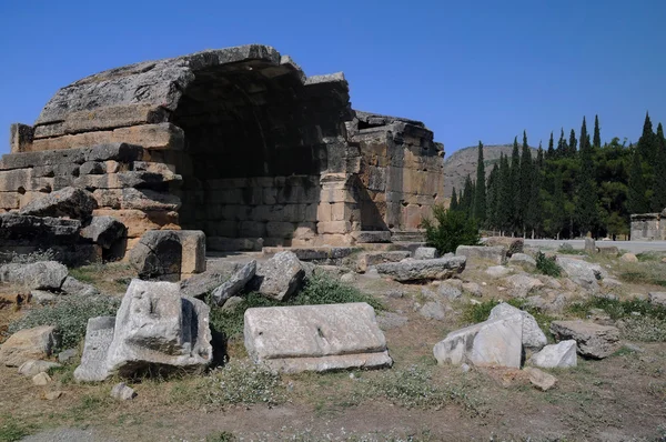 Tomba di Hierapolis — Foto Stock
