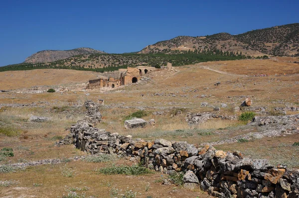 Ruinerna av pamukkale — Stockfoto