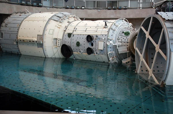 ISS maketa sestupně — Stock fotografie
