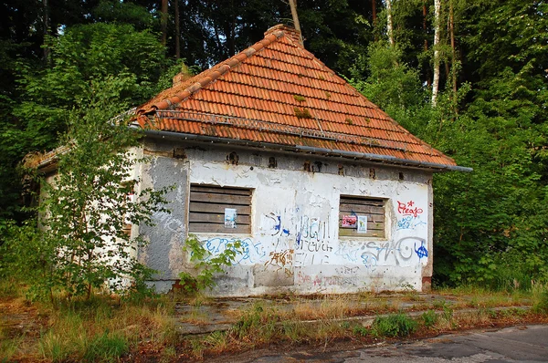 Former Soviet Checkpoint — Stock Photo, Image