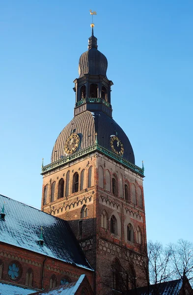 Kış Dome cathedral — Stok fotoğraf