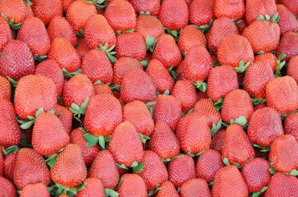 stock image Closeup Strawberries on the Market