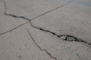 Cracked Asphalt clipart