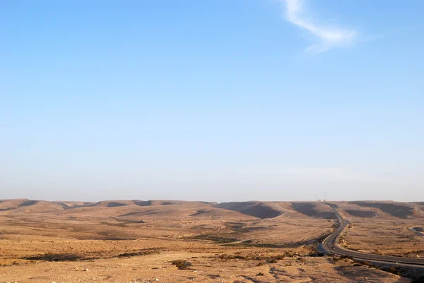 Пустельний ландшафт — стокове фото